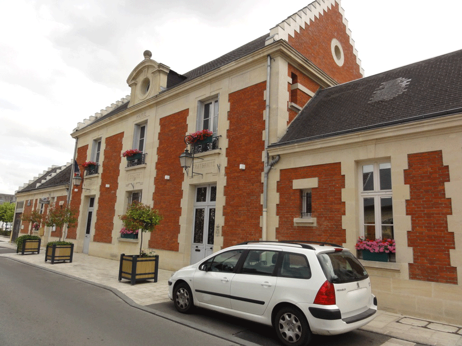 Le quartier de Saint-Germain à Villeneuve