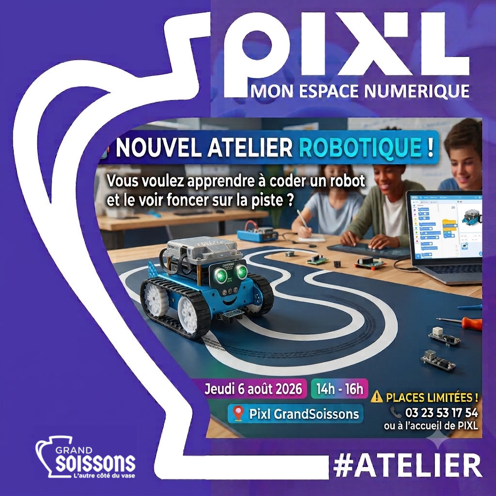 ATELIER ROBOTIQUE