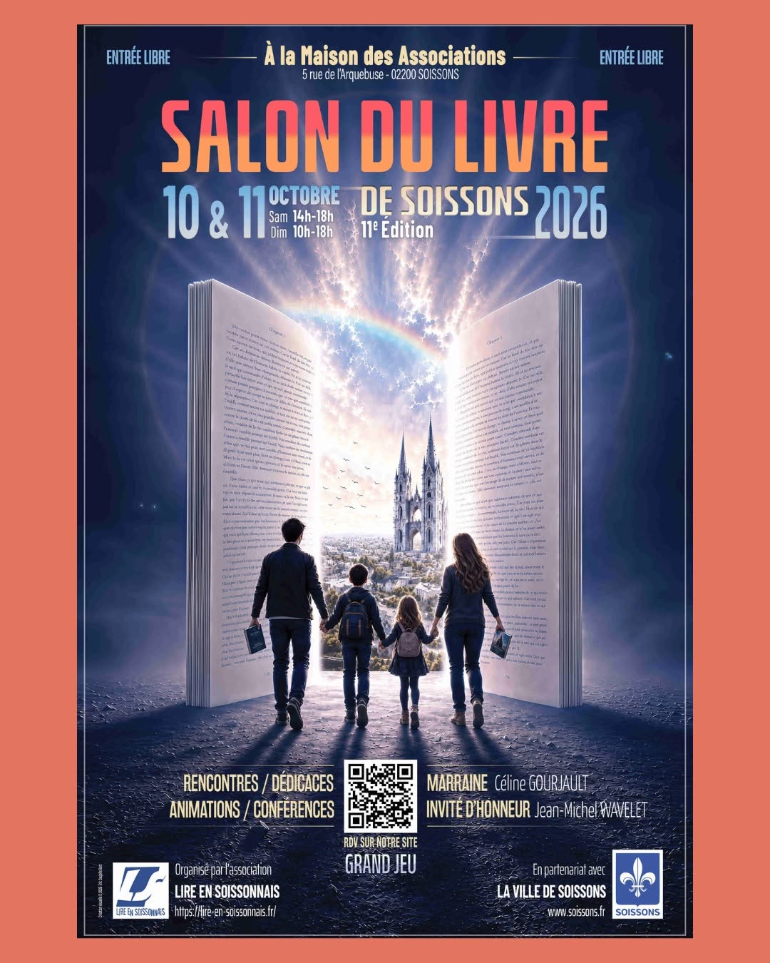 Salon du Livre de Soissons 2026