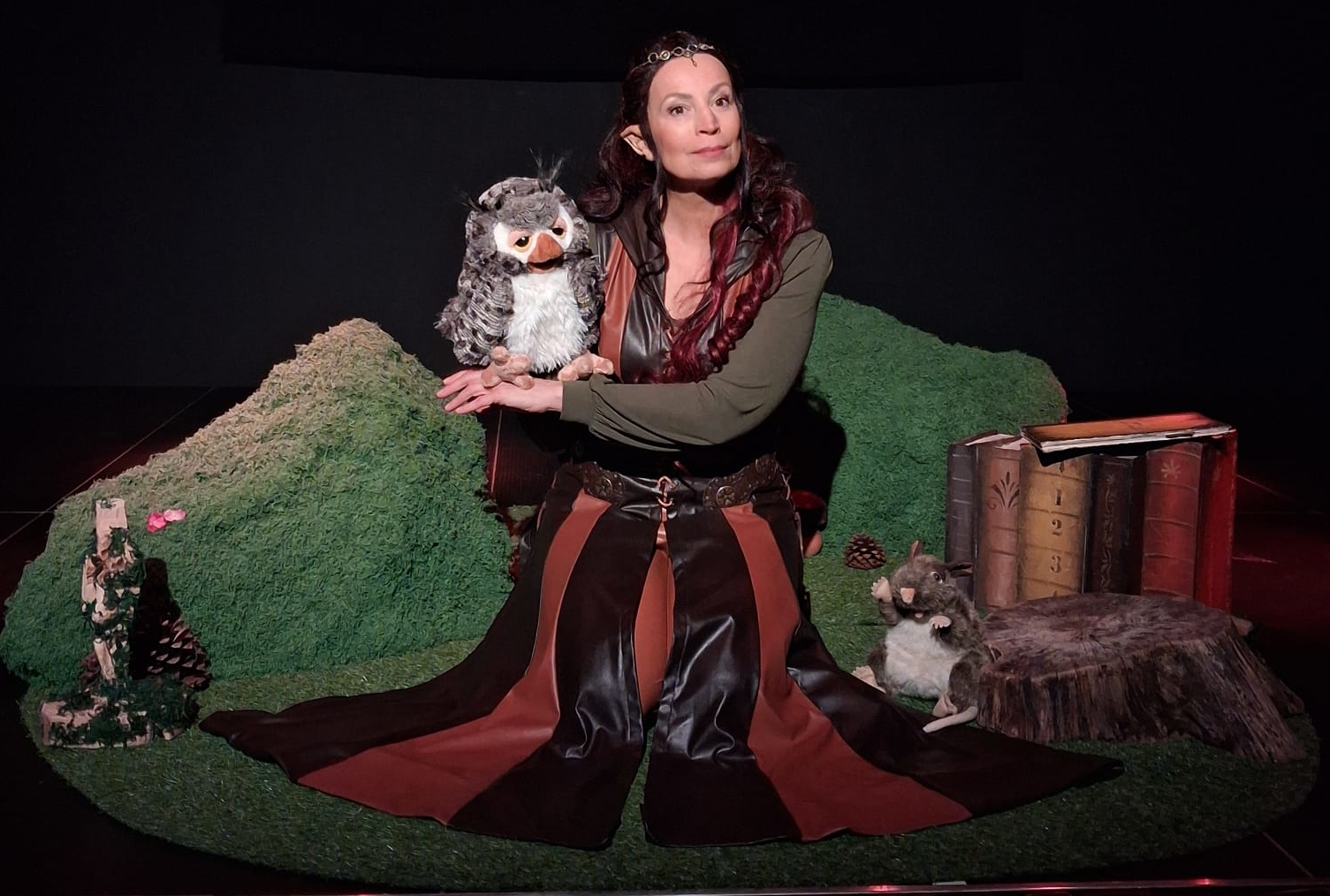 Oromëe au Pays des Contes