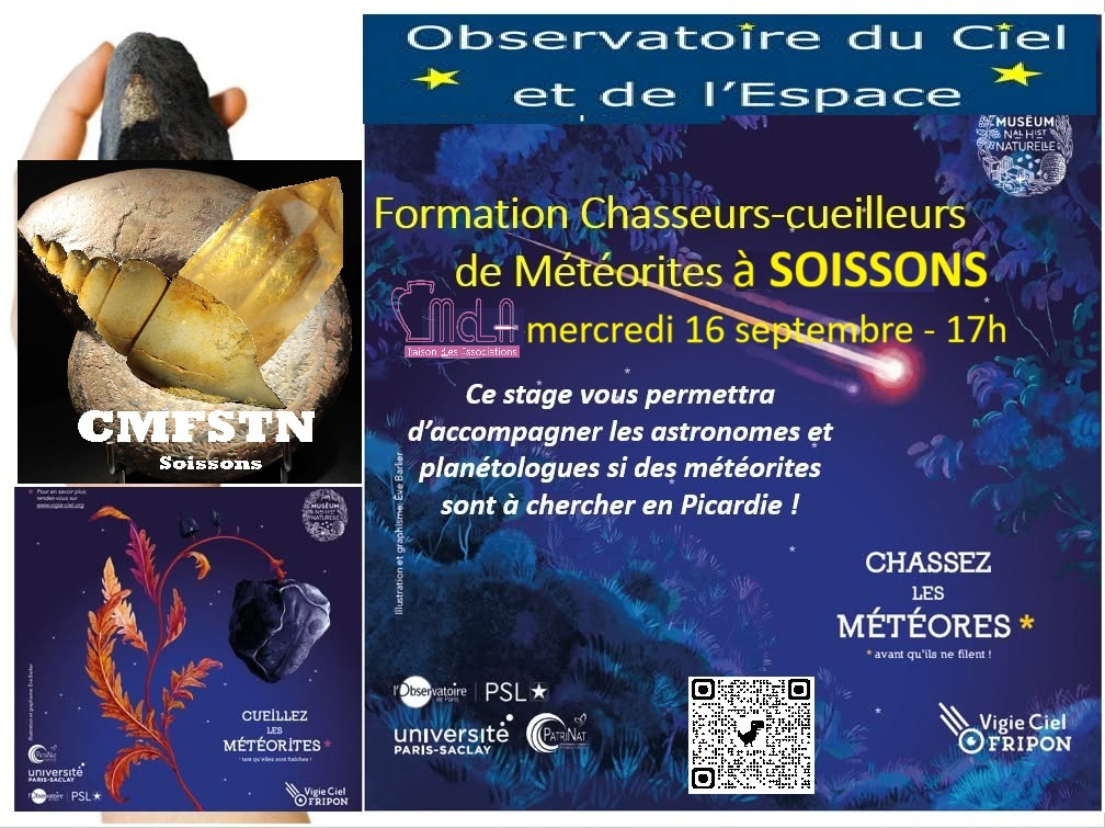 CHERCHEURS DE METEORITES
