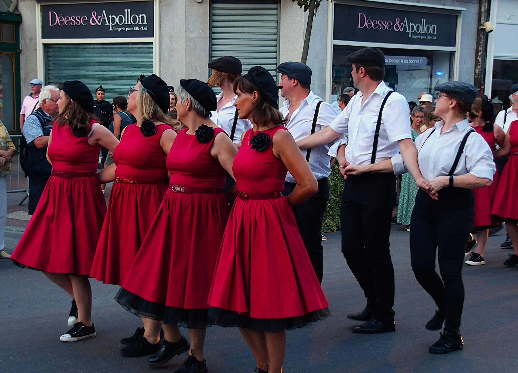 Déambulation dansante avec l'Habanera
