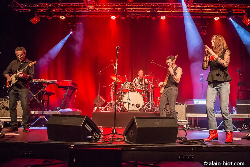 Mama's Biscuits en concert