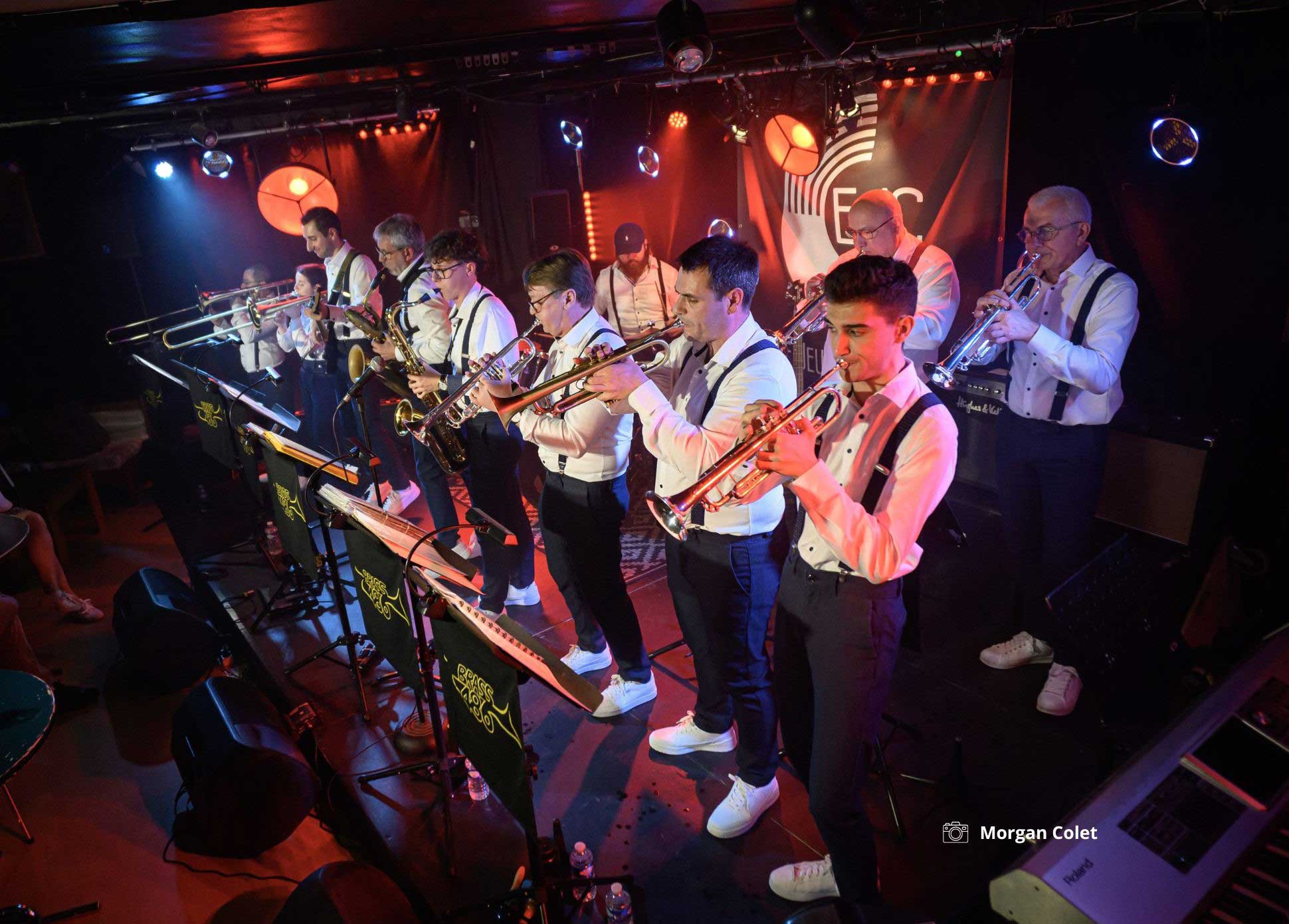 Brass 486 en concert