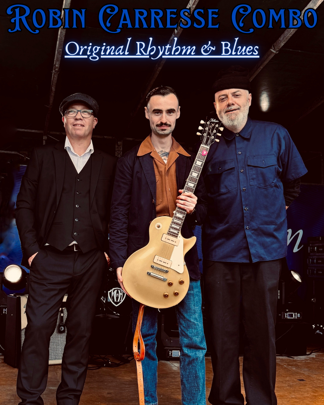 Robin Carresse Combo en concert