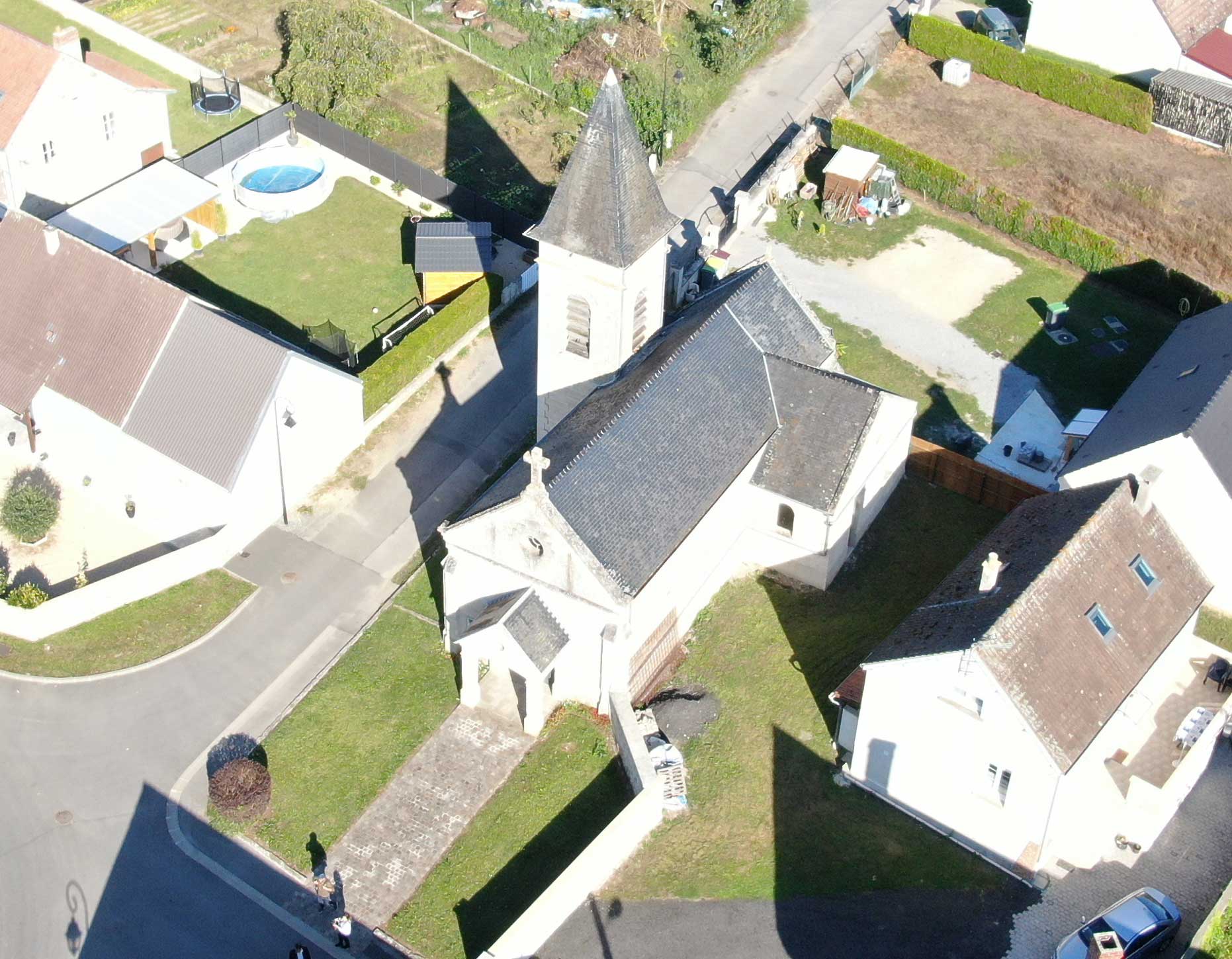 Église Saint Martin d’Osly-Courtil