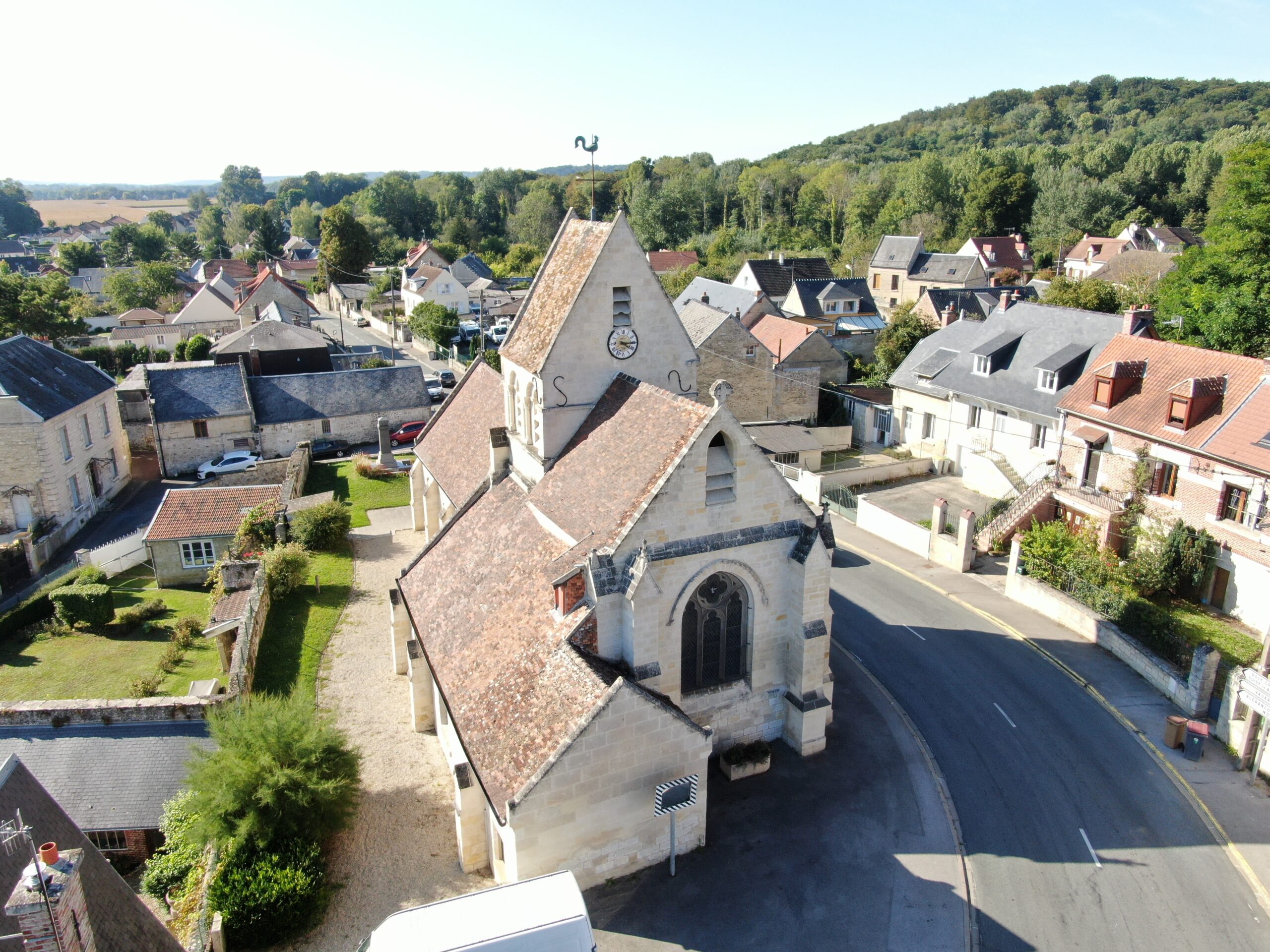 Église Saint Martin de Pommiers