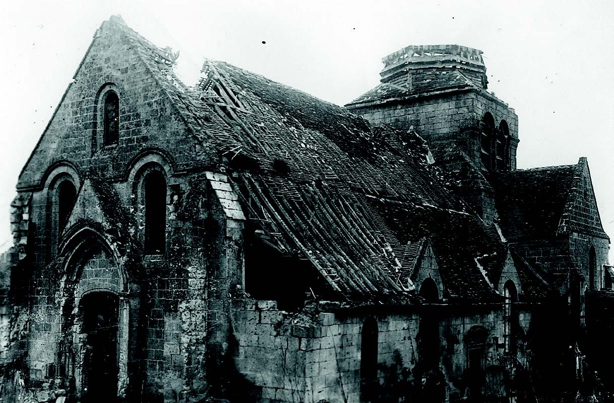 Conférence – Après la Grande Guerre, les églises réinventées par les architectes