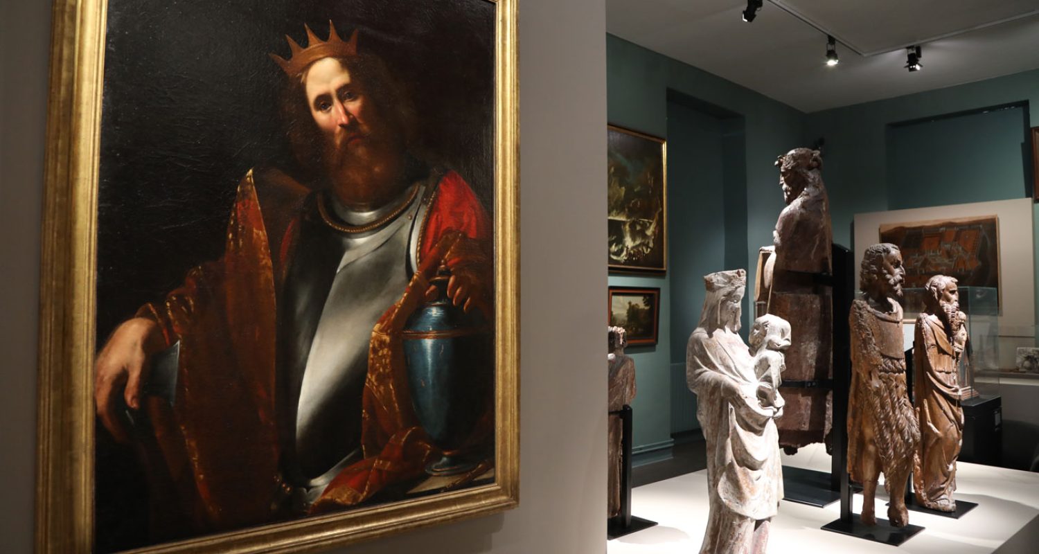 Visite sensorielle du musée