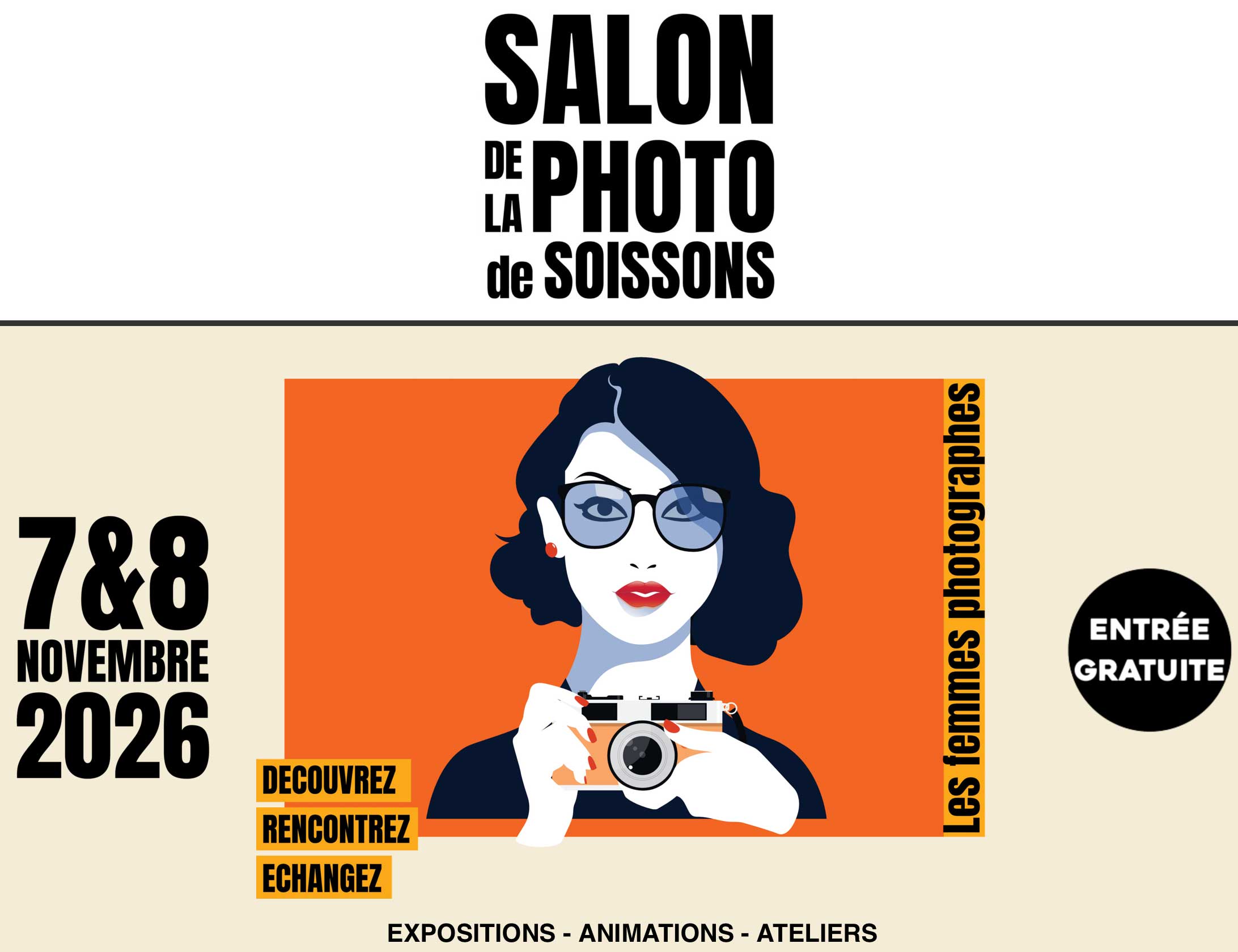 Salon de la photo de Soissons