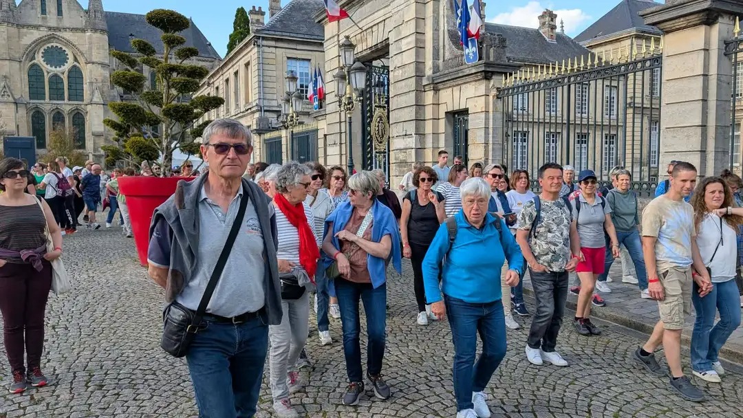 Une balade nocturne à Soissons