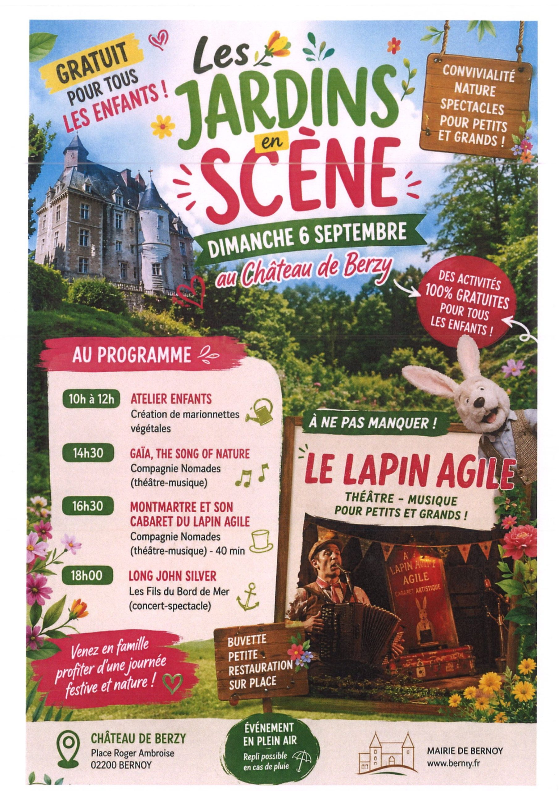 Jardins en Scène au Château de Berzy