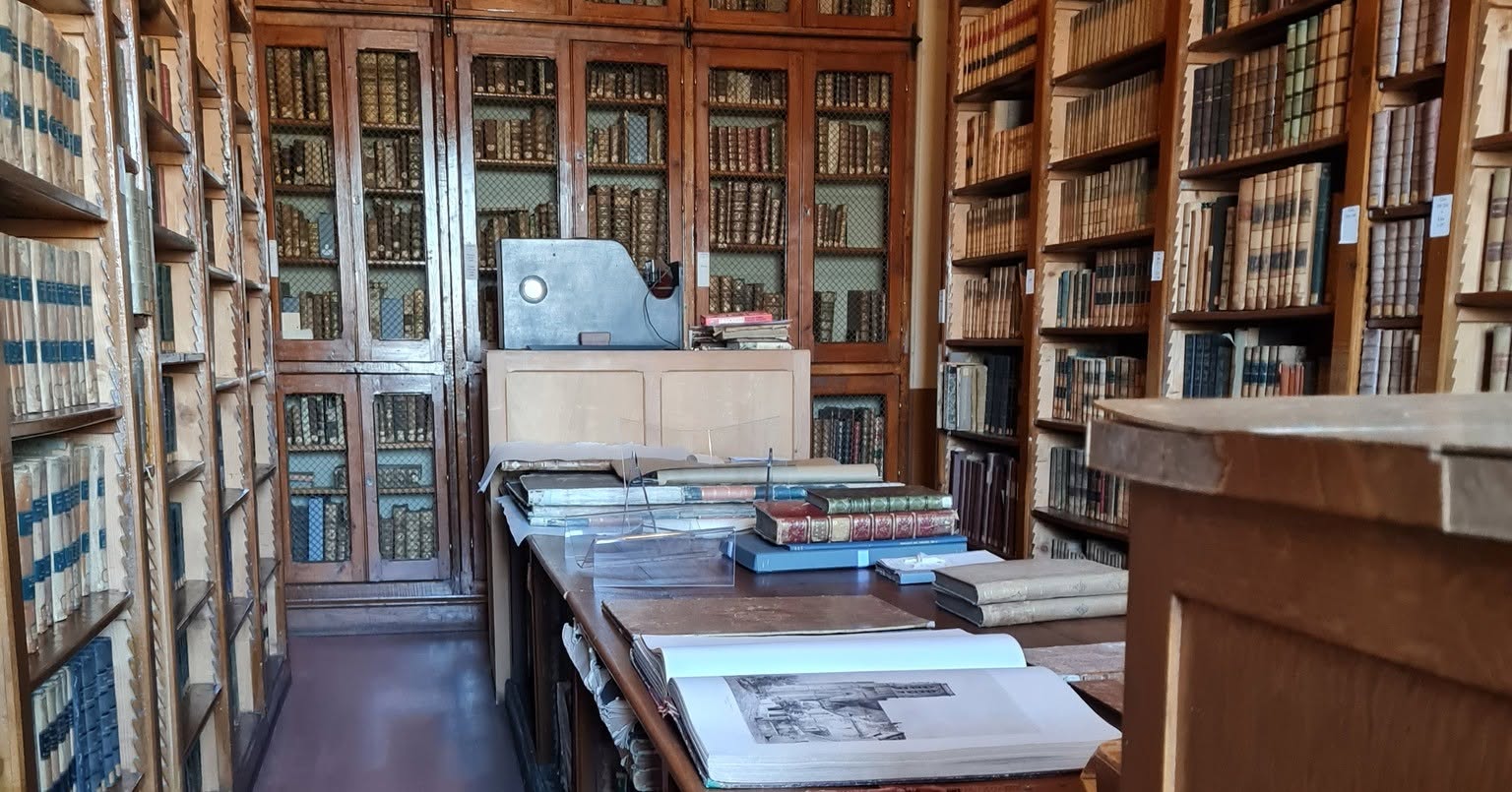 Les trésors de la bibliothèque