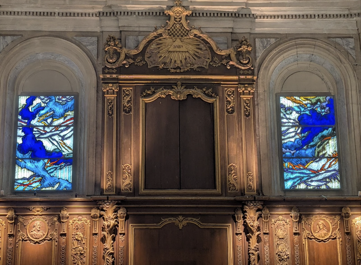 Les vitraux de la chapelle Saint-Charles