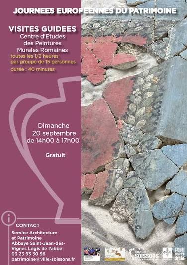 Découvrez les décors de l'époque romaine