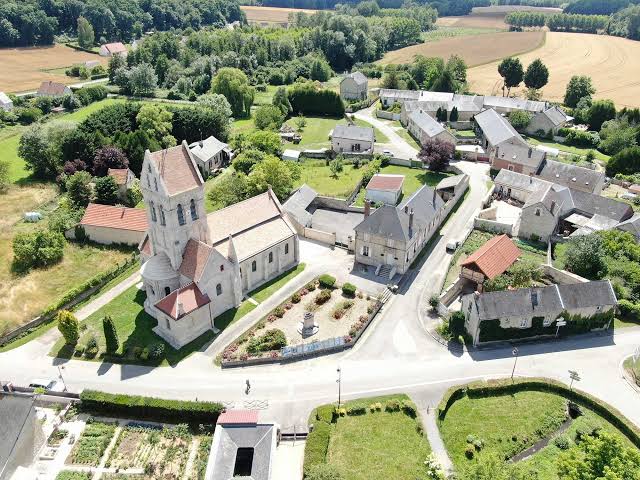 Église Saint Maurice d’Agaune de Vauxrezis