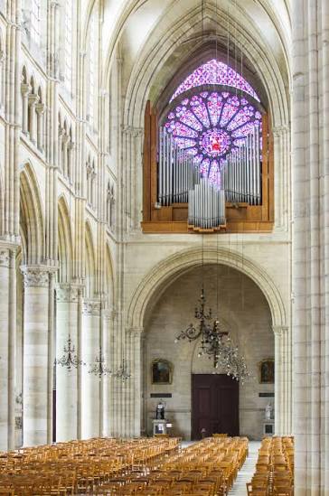 L’orgue de chœur de la cathédrale