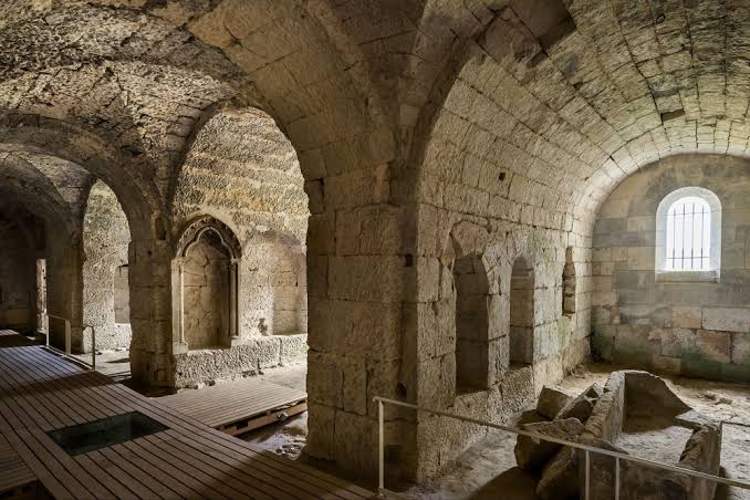 L'Abbaye Royale Saint-Médard