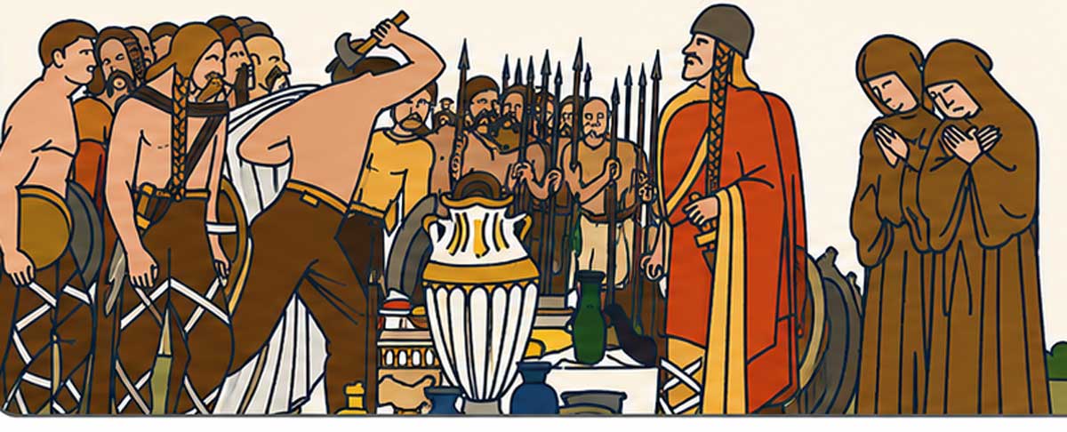 L’histoire du vase de Soissons