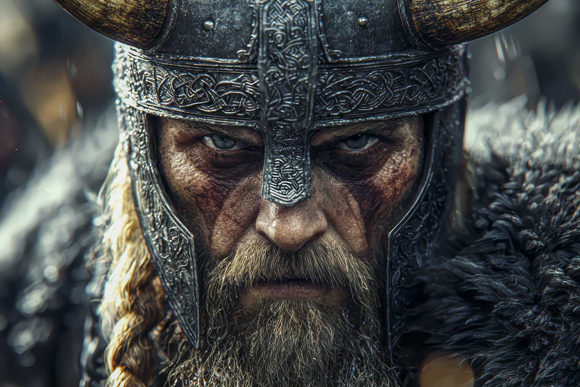 Démonstrations de combats viking en costume