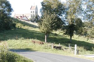 Église Saint Rufin et Saint Valère de Vregny